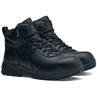 Shoes For Crews Engineer IV CT Work Safety Boots, Black, 4