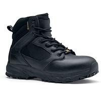 Shoes For Crews Maps Defense Safety Waterproof Boots, Black, 9