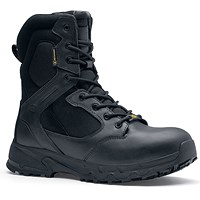 Shoes For Crews Maps Defense High Cut Safety Waterproof Boots, Black, 3