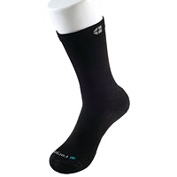 Shoes For Crews Crew Sock Recycled Black Size Small