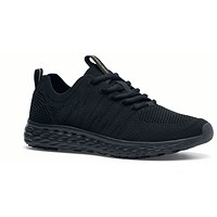 Shoes For Crews Everlight Eco Mens Trainers, Black, 9.5