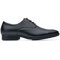 Shoes For Crews Ambassador II Mens Leather Dress Shoes, Black, 6.5