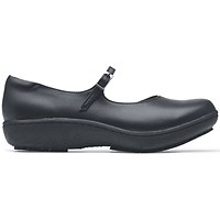 Shoes For Crews Mary Jane II Dress Shoes, Black, 4