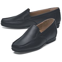 Shoes For Crews Jenni Slip-on Dress Shoes, Black, 4