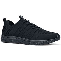 Shoes For Crews Everlight Lightweight Mens Trainers, Black, 6.5