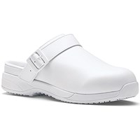 Shoes For Crews Triston Unisex OB ESR Casual Shoes, White, 3