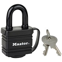 Master Lock Weather Tough Padlock with 2 Keys