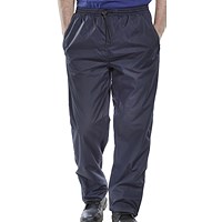 Beeswift Springfield Trousers, Navy Blue, Large