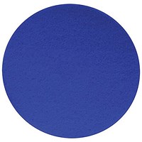 SYR Floor Maintenance Pads, 406mm, Blue, Pack of 5