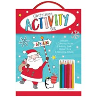 Christmas Eve Travel Activity Set, Pack of 12