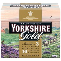 Yorkshire Tea Gold Tea Bags, Pack of 80