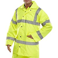 Beeswift Lightweight En471 Jacket, Saturn Yellow, XL