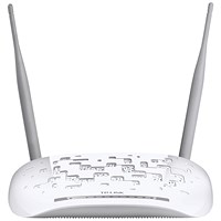 TP-Link 300Mbps Wireless N USB VDSL/ADSL Modem Router White TD-W9970