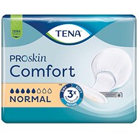 TSL Discreet Comfort Pad, Normal Comfort, Pack of 12