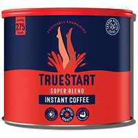 TrueStart Super Blend Instant Coffee, 500g Tin