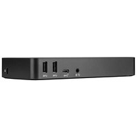 Targus DOCK430EUZ notebook dock/port replicator, Wired, Black