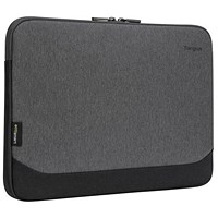 Targus Cypress Ecosmart Sleeve Case, For up to 14 Inch Laptops, Grey