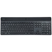 Targus Sustainable Energy Harvesting EcoSmart Wireless Keyboard, Black