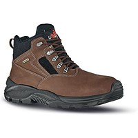 U Power Smash Gtx S3 Wr Ci Src Boots, Brown, 2