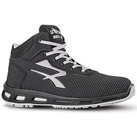 U Power Stego ESD S3 CI SRC Boots, Black, 10.5