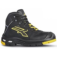 U Power Cosmo S3 HRO CI HI SRC Boots, Black, 6.5