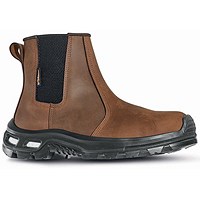 U Power Cambrian ESD S3 CI SRC Boots, Brown, 3