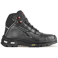 U Power Legend S3 HRO HI CI WR SRC Boots, Black, 2