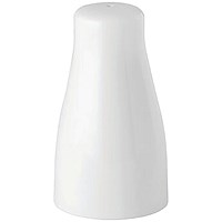 Pure White Salt Pourer, 8.5cm, Pack of 6