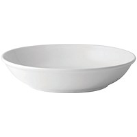 Pure White Pasta Bowl, 26cm 1591ml, Pack of 6