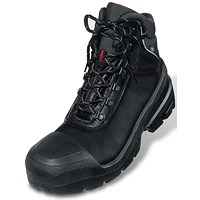 Uvex Quatro Boots, Black, 6