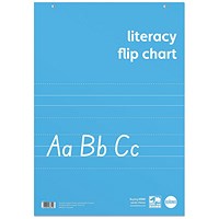 Rhino Education Literacy Flipchart, A1, Pack of 5