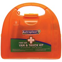 Astroplast Vivo Van and Truck First Aid Kit in Plastic Container