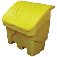 Yellow Slim 130 Litre Grit and Sand Bin