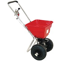 Salt Spreader 36kg With Rain Cover Red