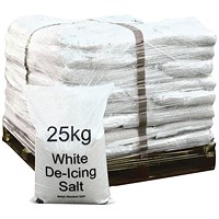 Winter De-Icing Salt 25kg - Pallet of 40 Bags