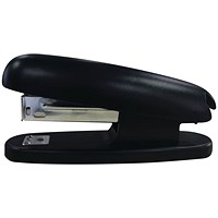 Everyday Half Strip Stapler, Capacity 20 Sheets, Black Everyday Half Strip Stapler, Capacity 20 Sheets, Black