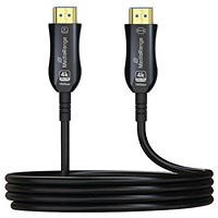 MediaRange Active Optical HDMI Cable with Ethernet 18Gbit, 20m, Black