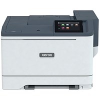 Xerox C410 A4 Colour Laser Printer, White Xerox C410 A4 Colour Laser Printer, White