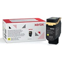 Xerox C320/C325 Toner Cartridge High Yield Yellow 006R04830