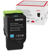 Xerox C310/C315 Toner Cartridge High Yield Cyan 006R04365