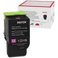 Xerox C310/C315 Toner Cartridge High Yield Magenta 006R04366