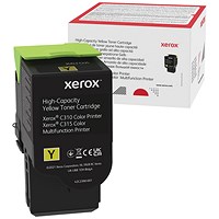 Xerox C310/C315 Toner Cartridge High Yield Yellow 006R04367