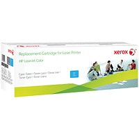 Xerox HP CF351A Compatible Toner Cartridge Cyan 006R03243