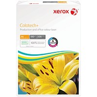 Xerox Symphony Dark Red A4 Paper 80gsm Pack of 500 - Hunt Office UK