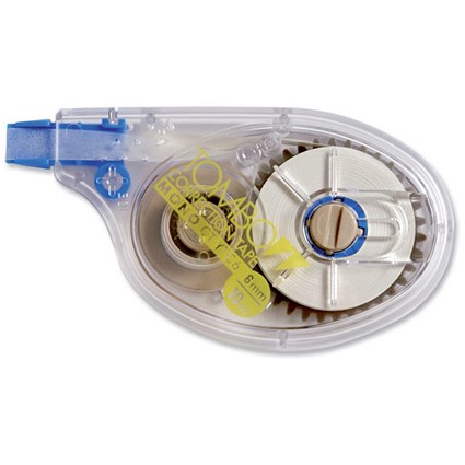 Tombow Mono Correction Tape in Clear Roller Case 6mmx10m