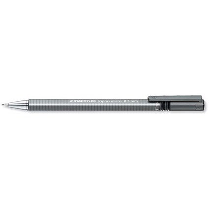 Staedtler TriPlus Mechanical Pencil with Ergonomic Triangular Barrel 0.5mm [Pack 10]