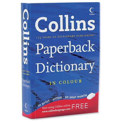 Collins Discovery English Dictionary with Colour Headwords Paperback