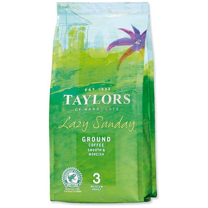 Taylors of Harrogate Lazy Sunday Coffee Roast & Ground Medium Roast 227g