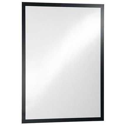 Duraframe Self-Adhesive Magnetic Seal Poster Frame A1 Black