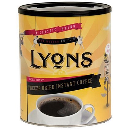 Lyons Gold Roast Freeze - Dried Instant Coffee - 750g